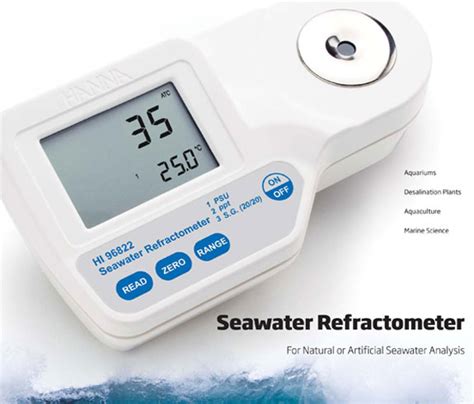 refractometer temperature reef|reef water refractometer.